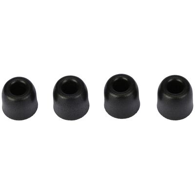 XVive Memory Foam Ear Tips S BLK 4 Black XVive Memory Foam Ear Tips S BLK 4 Black