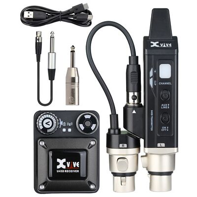 XVive U45D Stereo In-Ear Wireless XVive U45D Stereo In-Ear Wireless
