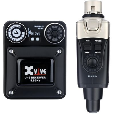 XVive U45 In-Ear Monitor Wireless SB XVive U45 In-Ear Monitor Wireless SB