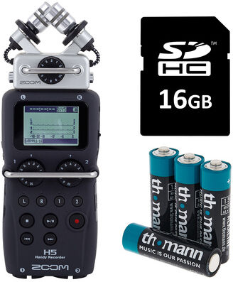 Zoom H5 SD Card 16 GB Bundle Zoom H5 SD Card 16 GB Bundle