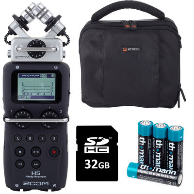 Zoom H5 Bag Bundle