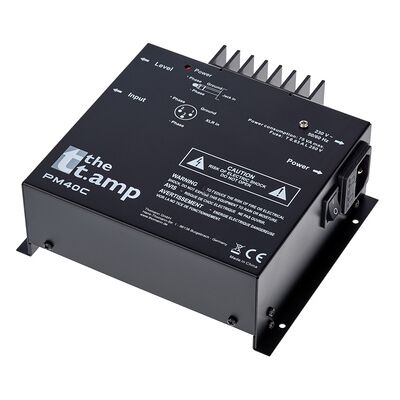 the t.amp PM40C the t.amp PM40C