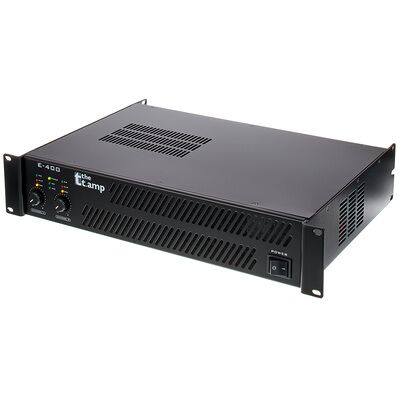 the t.amp E-400 the t.amp E-400
