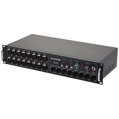 Midas DL16 Stagebox - 16 Ingressi, 8 Uscite, Digitale, Mixer Midas DL16 Stagebox - 16 Ingressi, 8 Uscite, Digitale, Mixer
