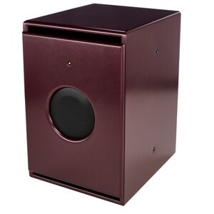 PSI Audio Sub A125-M Studio Red