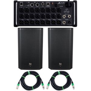 Behringer X Air XR18 EV ZLX 12P Bundle