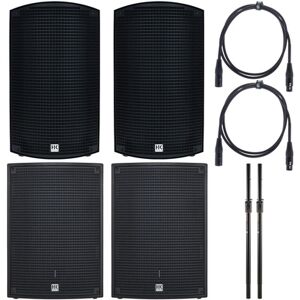 HK Audio Sonar 112/115 Power Bundle