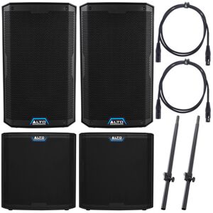 Alto TS 410/15S Power Bundle