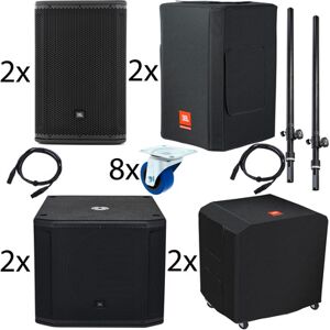 JBL SRX 812P/818SP Power Bundle