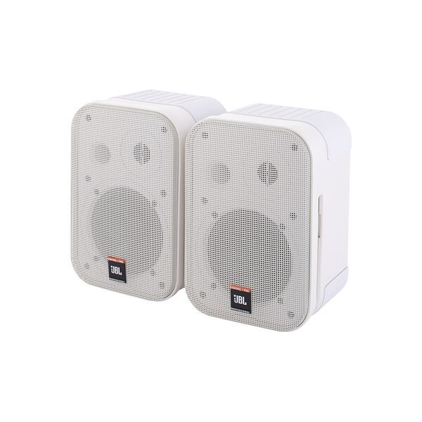 jbl control 1pro wh pair bianco