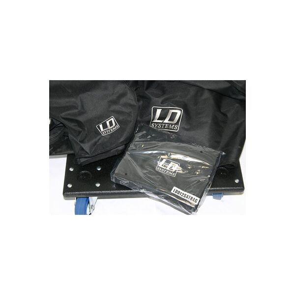 ld systems dave 15 g3 cover set black