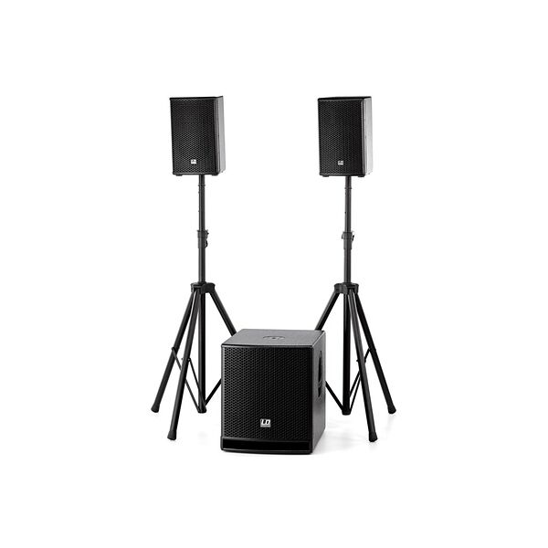 ld systems dave 12 g3 bundle nero