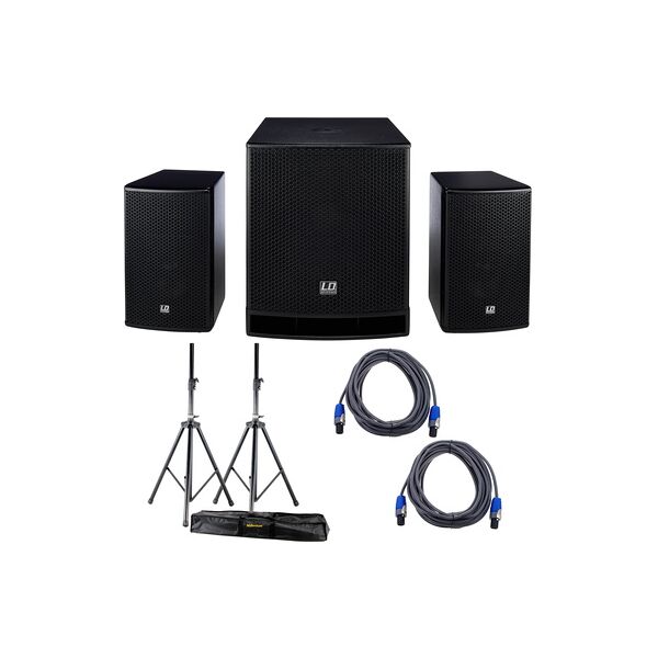 ld systems dave 15 g3 bundle nero