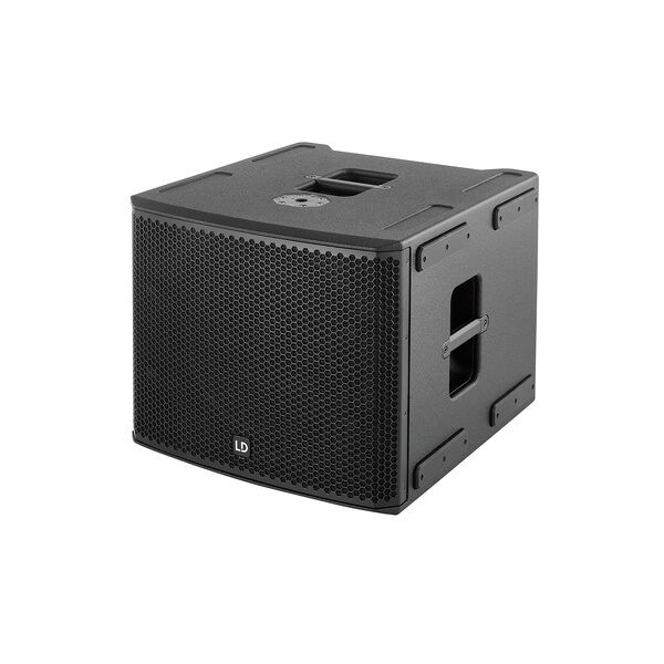 ld systems stinger sub 15 g3 black