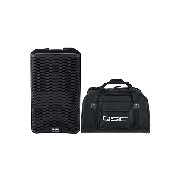 qsc k 10.2 tote bundle nero