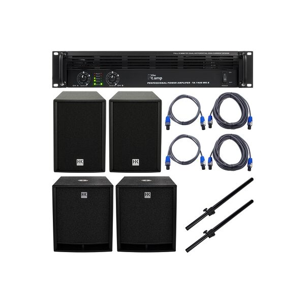 hk audio premium pr:o 12 power bundle