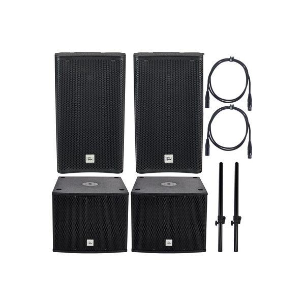 the box pro achat 112 sub a & dsp108 set