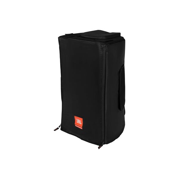 jbl eon712 raincover black with orange  logo