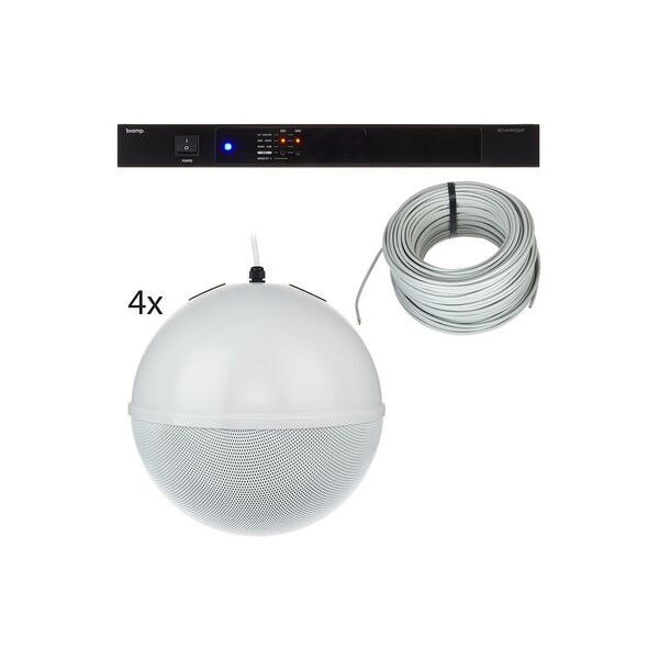 biamp systems 2120t 4x k1900 ceiling bundle