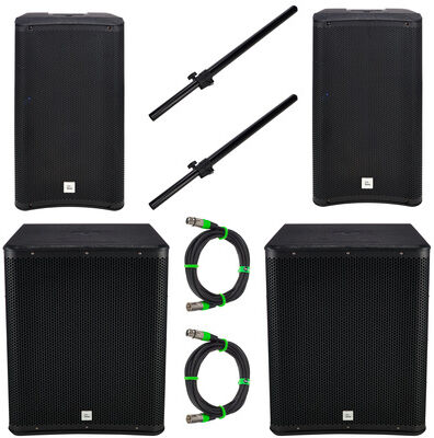 the box pro dsp 112 / 18 power bundle