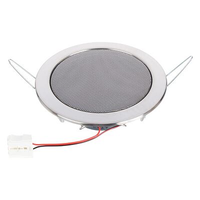 Altoparlante da soffitto in acciaio inossidabile - 8 Ohm - 20 W - Voce & Musica Altoparlante da soffitto in acciaio inossidabile - 8 Ohm - 20 W - Voce & Musica
