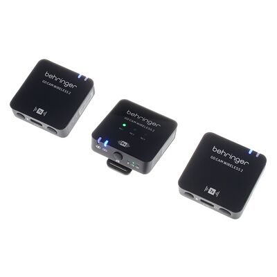 Behringer Go Cam Wireless 2 nero Behringer Go Cam Wireless 2 nero