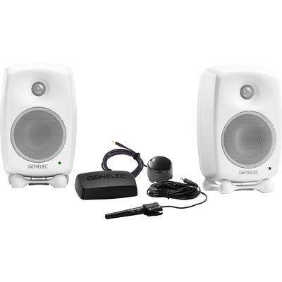 Genelec 8320 AWM Pack bianco Genelec 8320 AWM Pack bianco