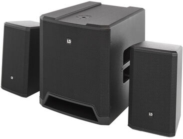 LD Systems Dave 15 G4X nero