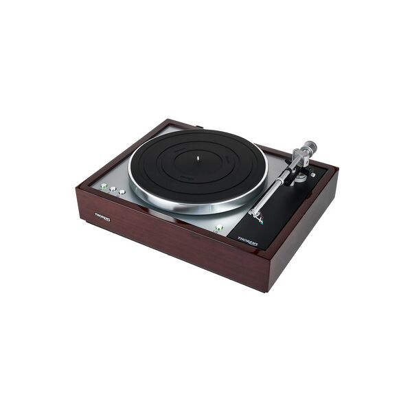 thorens td 1601 walnut real wood frame in high