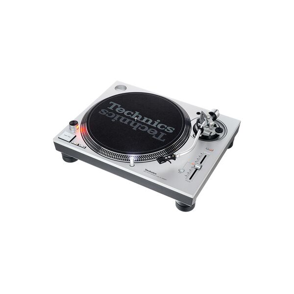 technics sl-1200mk7 argento