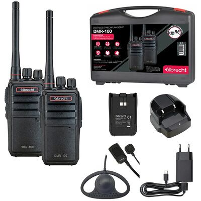 Albrecht DMR 100 Case Set 2 AE34-K Albrecht DMR 100 Case Set 2 AE34-K