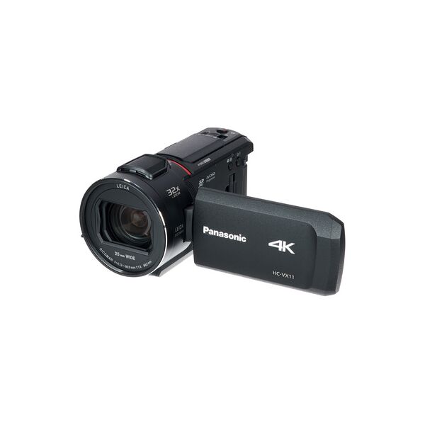 panasonic hc-vx11 4k ultra hd camcorder