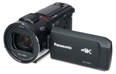 Panasonic HC-VX11 4K Ultra HD Camcorder