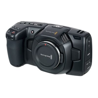 Blackmagic Design Pocket Cinema Camera 4K Blackmagic Design Pocket Cinema Camera 4K