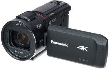 Panasonic HC-VX11 4K Ultra HD Camcorder