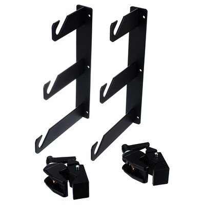 Manfrotto 044 Triple Hooks + Super Clamp nero Manfrotto 044 Triple Hooks + Super Clamp nero
