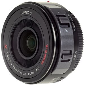 Panasonic Lumix G X Vario PZ 14-42mm BLack