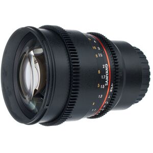 Samyang MF 85mm T1,5 Video DSLR II MFT