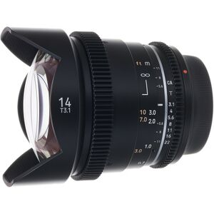 Samyang MF 14mm T3.1 VDSLR MK2 EF