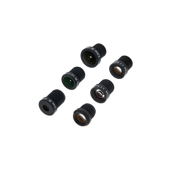 marshall lens pack 6pcs m12