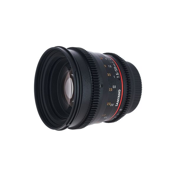 samyang mf 50mm t1,5 video dslr ii ef