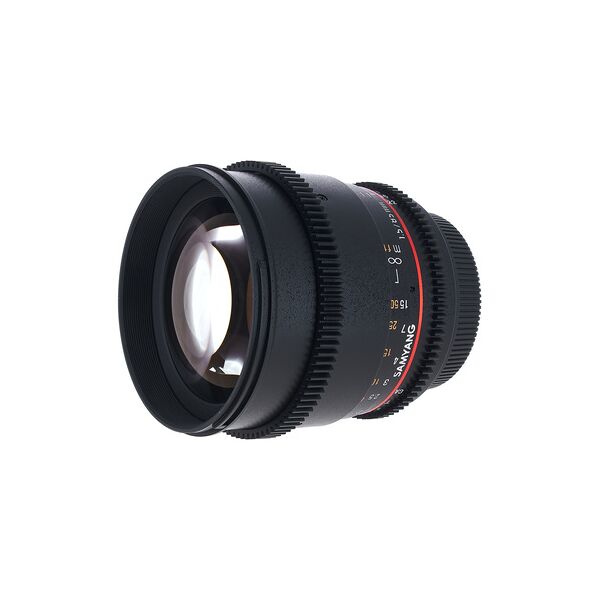 samyang mf 85mm t1,5 video dslr ii ef