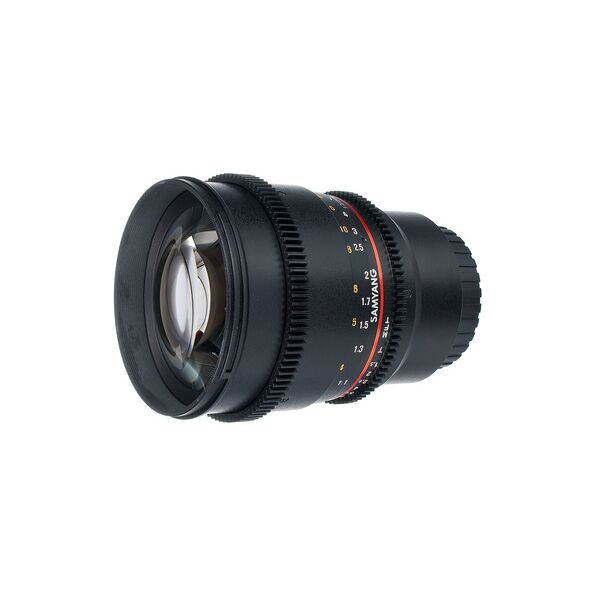 samyang mf 85mm t1,5 video dslr ii mft