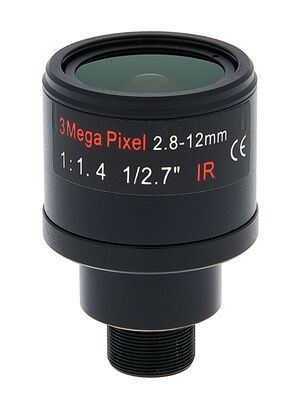 Marshall CV-2812-3MP HD Lens M12