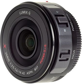 Panasonic Lumix G X Vario PZ 14-42mm BLack