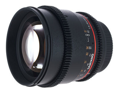 Samyang MF 85mm T1,5 Video DSLR II EF