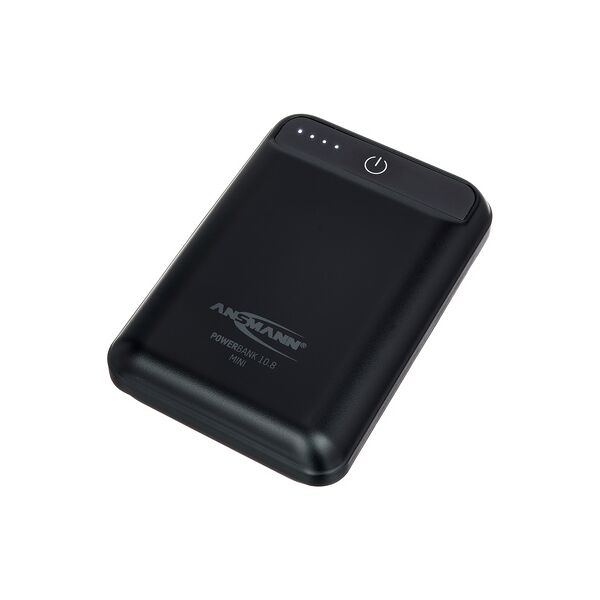 ansmann powerbank 10.8 mini black