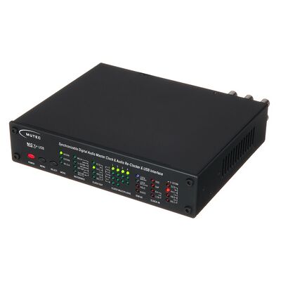Mutec MC-3+ Smart Clock USB black nero Mutec MC-3+ Smart Clock USB black nero