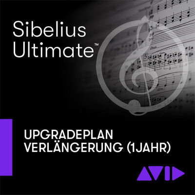Avid Sibelius Ultimate Renewal 1Y