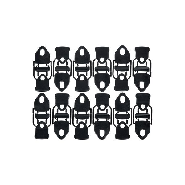 holdon mini clip black 12pcs pack nero